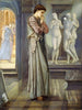 Pygmalion ja kuvan, Sydän kaipaa - Sir Edward Coley Burne - Jones — näkymä teoksesta