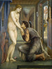 Pygmalion ja kuva, Sielu saavuttaa - Sir Edward Coley Burne - Jones — näkymä teoksesta