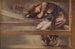 Ruusunruusu- ja Vadelmapensseli - Opus La Court du Jardin - Sir Edward Coley Burne-Jones — näkymä teoksesta