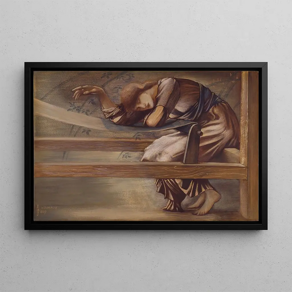 Sir Edward Coley BurneJones - The Briar Rose Series Study for The Garden Court.webp