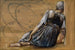 La série La Rose Églantine, étude pour Le Jardin de la Cour II - Sir Edward Coley Burne-Jones — näkymä teoksesta