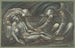 La Mise au tombeau - Sir Edward Coley Burne-Jones — näkymä teoksesta