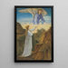 Suojelusenkeli - Sir Edward Coley Burne-Jones — kehystetty taideteos seinällä