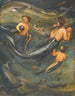 Perhossireneiden perhe - Sir Edward Coley Burne-Jones — näkymä teoksesta