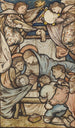 Jeesuksen syntymä - Sir Edward Coley Burne-Jones — näkymä teoksesta