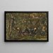 Le Prince entrant dans le bois de ronces - Sir Edward Coley Burne-Jones — kehystetty taideteos seinällä