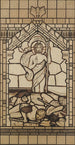 Ylösnousemus - Sir Edward Coley Burne-Jones — näkymä teoksesta