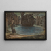 Les Sirènes - Sir Edward Coley Burne-Jones — kehystetty taideteos seinällä