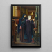 Taikuri - Sir Edward Coley Burne-Jones — kehystetty taideteos seinällä