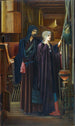 Taikuri - Sir Edward Coley Burne-Jones — näkymä teoksesta