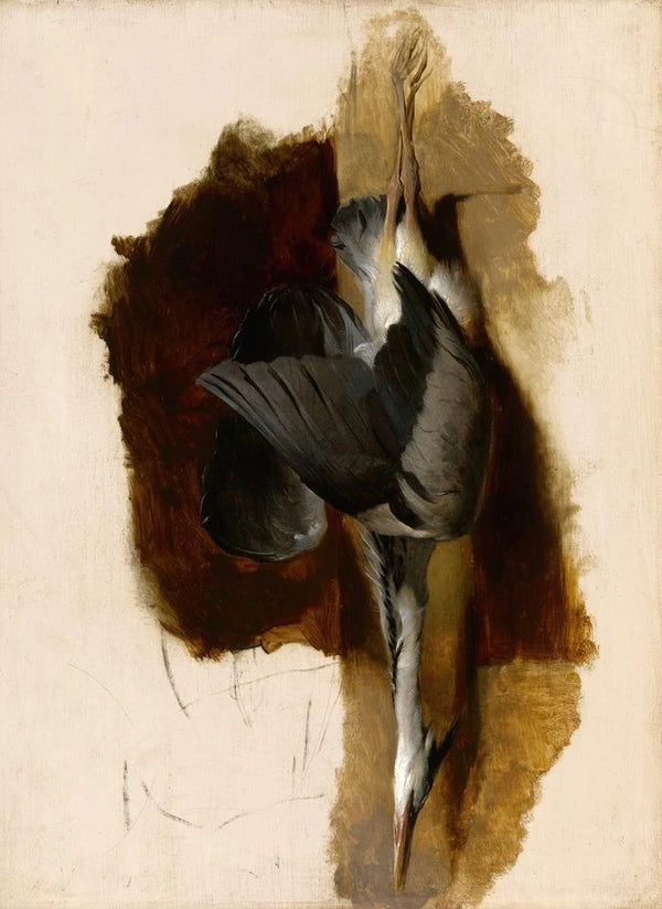 Haikaran kuoleman tutkimus - Sir Edwin Henry Landseer — kehystetty taideteos seinällä
