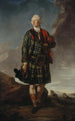 Sir Alexander Macdonald Sir Alasdair MacDhmhnaill Shlite 1744-1795 9e Sleatin baronetti ja Slate'n Macdonaldin ensimmäinen kreivi - Sir George Chalmers — näkymä teoksesta