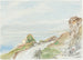 Vesipuisto Freshwater Bay Île de Wight - Sir George Hayter — näkymä teoksesta