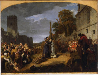 Sir George Hayter - The Martyrdom of Ridley and Latimer.webp