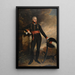 Charles Lord Bruce - Sir Godfrey Kneller — kehystetty taideteos seinällä