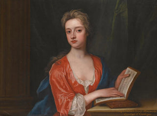 Portrait de Lady Elizabeth Bruce - Sir Godfrey Kneller — näkymä teoksesta