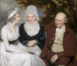 Sir Henry Raeburn - John Johnstone Betty Johnstone and Miss Wedderburn.webp