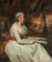Mme Richard Alexander Oswald - Sir Henry Raeburn — näkymä teoksesta
