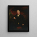 M. William Ferguson de Raith - Sir Henry Raeburn — kehystetty taideteos seinällä
