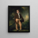 Quentin McAdam - Sir Henry Raeburn — kehystetty taideteos seinällä