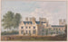Lilleshall Shropshire Etelän ja itäisen julkisivun - Sir Jeffry Wyatville — näkymä teoksesta