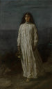 Unissakävelijä - Sir John Everett Millais — näkymä teoksesta