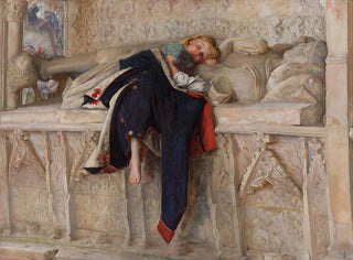 L'Enfant du régiment - Sir John Everett Millais — näkymä teoksesta