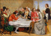 Lorenzo ja Isabella - Sir John Everett Millais — näkymä teoksesta