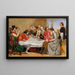 Lorenzo ja Isabella - Sir John Everett Millais — kehystetty taideteos seinällä