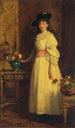 Neiti Gertrude Vanderbilt - Sir John Everett Millais — näkymä teoksesta
