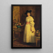 Neiti Gertrude Vanderbilt - Sir John Everett Millais — kehystetty taideteos seinällä