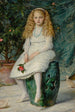 Nina Frederick Lehmannin tytär - Sir John Everett Millais — näkymä teoksesta