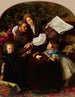 Paix conclue - Sir John Everett Millais — näkymä teoksesta