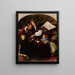 Paix conclue - Sir John Everett Millais — kehystetty taideteos seinällä