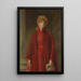 Portia - Sir John Everett Millais — kehystetty taideteos seinällä