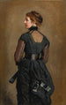Kate Perugini, Charles Dickensin tytär - Sir John Everett Millais — näkymä teoksesta