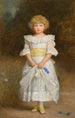 Dorothy Lawsonin muotokuva - Sir John Everett Millais — näkymä teoksesta