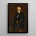 Fleetwood Pellew Wilsonin muotokuva JP DL - Sir John Everett Millais — kehystetty taideteos seinällä