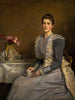 Mary Endicottin muotokuva, kuollut 1957, Mme Joseph Chamberlain - Sir John Everett Millais — näkymä teoksesta