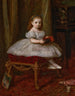 Maalauksen Muotokuva neiti Davisonista - Sir John Everett Millais — näkymä teoksesta