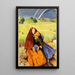 Sokea tyttö - Sir John Everett Millais — kehystetty taideteos seinällä