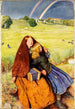 Sokea tyttö - Sir John Everett Millais — näkymä teoksesta