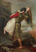 Rakkauden kruunu - Sir John Everett Millais — näkymä teoksesta