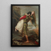 Rakkauden kruunu - Sir John Everett Millais — kehystetty taideteos seinällä