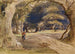 La Gitane - Sir John Everett Millais — näkymä teoksesta