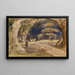 La Gitane - Sir John Everett Millais — kehystetty taideteos seinällä