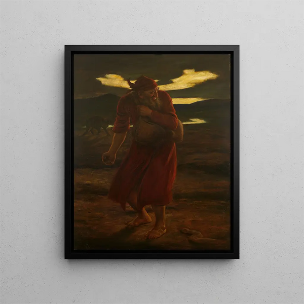 Sir John Everett Millais - The Parable of the Tares.webp