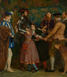 La rançon - Sir John Everett Millais — näkymä teoksesta