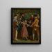 La rançon - Sir John Everett Millais — kehystetty taideteos seinällä