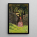 Odottamassa - Sir John Everett Millais — kehystetty taideteos seinällä
